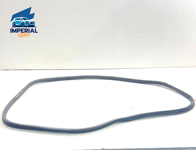 2011-18 PORSCHE CAYENNE REAR LEFT OR RIGHT DOOR BODY WEATHERSTRIP SEAL OEM 1PCS