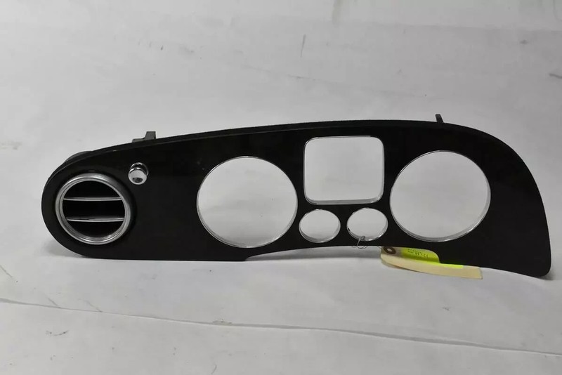 03-12 Bentley Continental GT GTC Dash Panel Speedometer Bezel Wood Trim OEM
