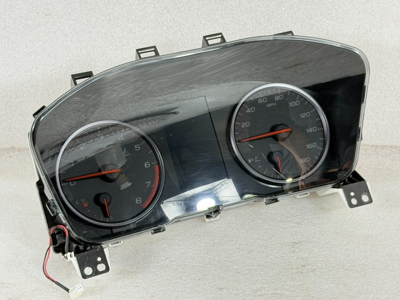 2022 SUBARU WRX DASH SPEEDOMETER INSTRUMENT CLUSTER OEM 85002VC520