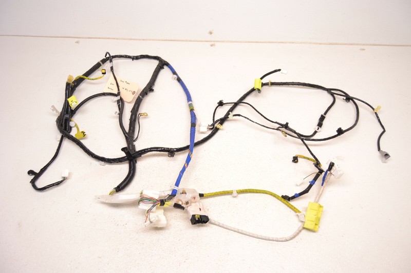 Subaru Impreza WRX 6 Speed Left Body Wiring Harness Chassis Loom Oem 2016