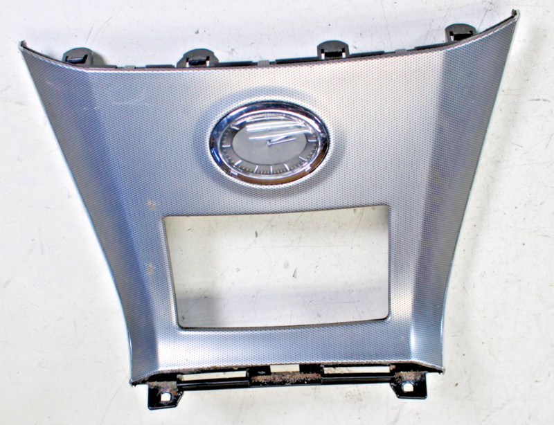 2006 - 2008 Infiniti FX35 Dash Clock Ash Tray Bezel Trim 68460 CL70 Silver
