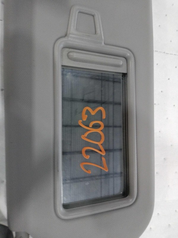 2019 Hyundai Accent Silver Used Sun Visor OEM 646658 4DR SED 85000 Miles
