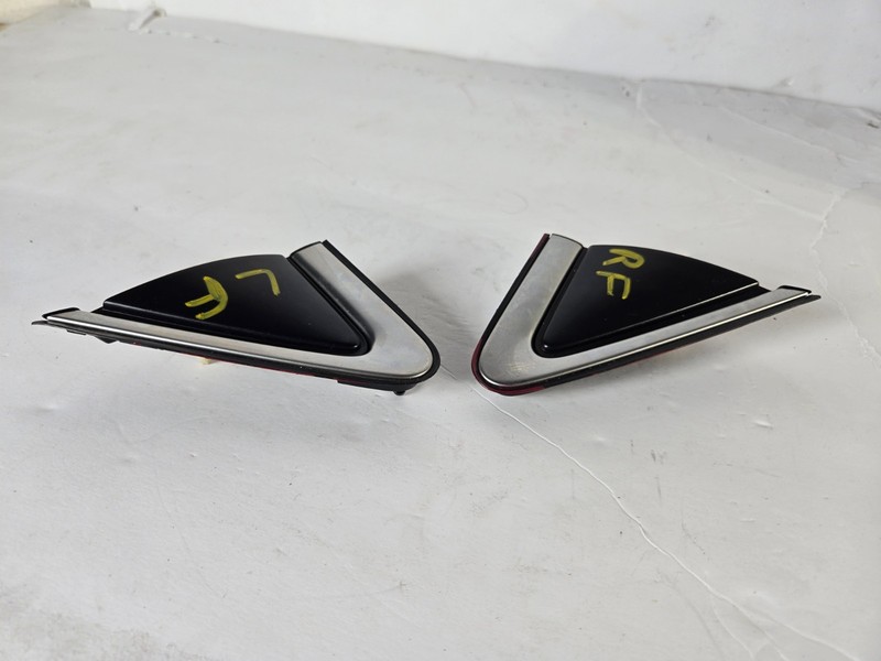 2013-2019 Nissan Sentra Front Left Right Mirror Fender Trim Finisher OEM 15253