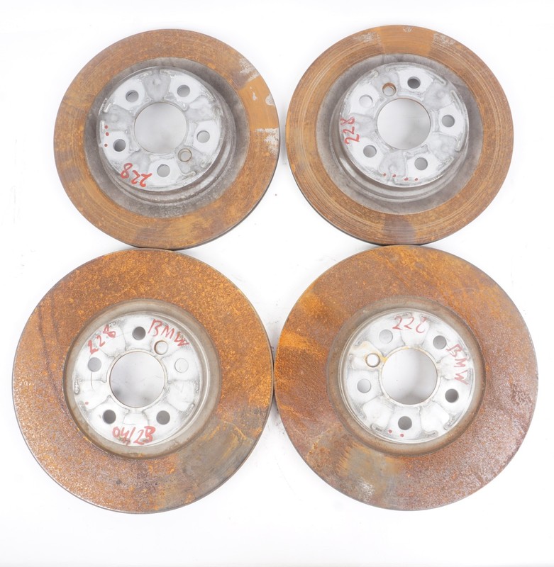 2022 - 2024 BMW 228 Brake Rotors Front Rear OEM