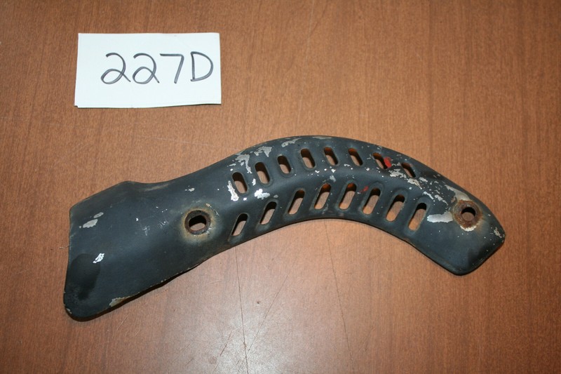 1984 Honda TRX 200 Exhaust Header Protector Heat Shield Guard OEM 84 D