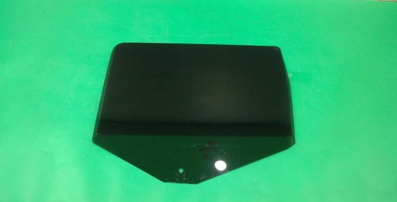 07 08 09 10 11 NITRO DRIVER LEFT REAR WINDOW DOOR GLASS OEM 3272-29