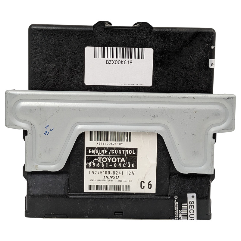 06-08 Toyota Tacoma Electronic Control Module Computer ECM ECU 89661-04C30 OEM