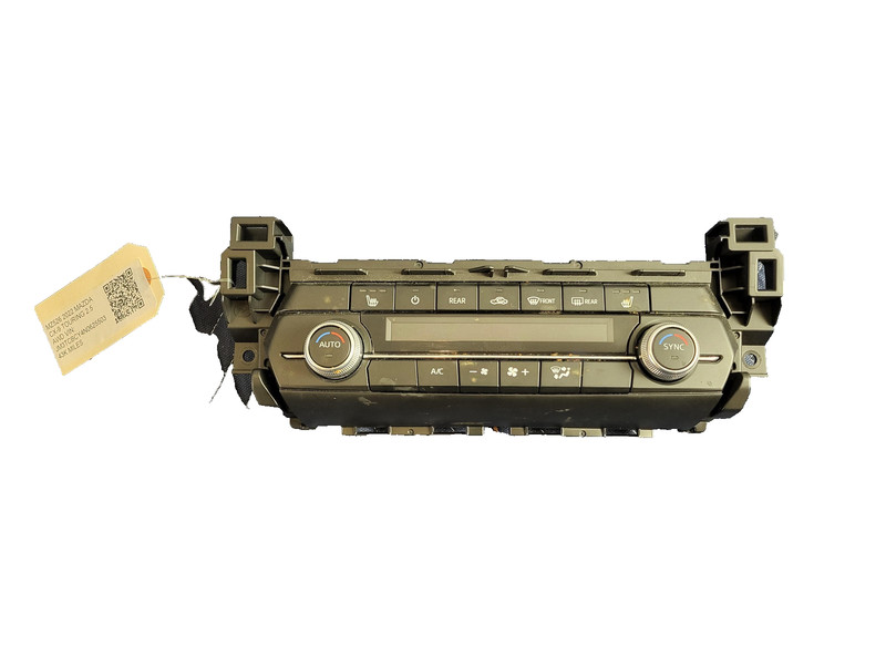 Used Oem Mazda A/C Heater Climate Temperature Control for 2022-2023 CX-9