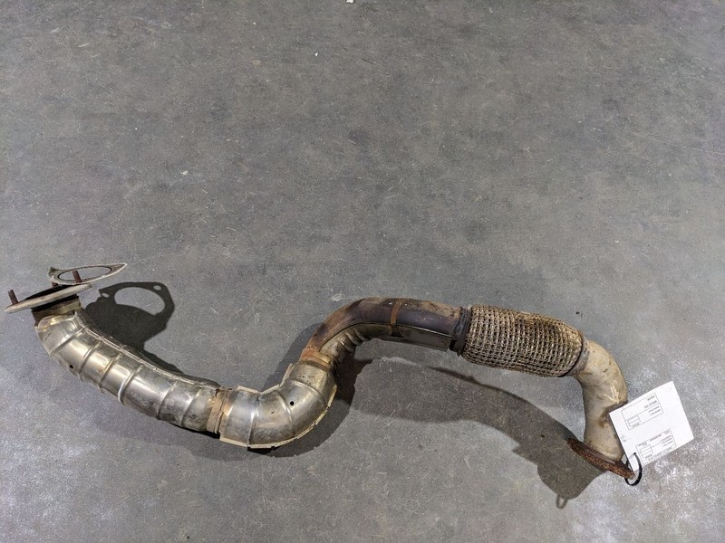 2016-2019 CHEVROLET CRUZE 1.4L L4 ENGINE FRONT EXHAUST PIPE TUBE OEM 1182557