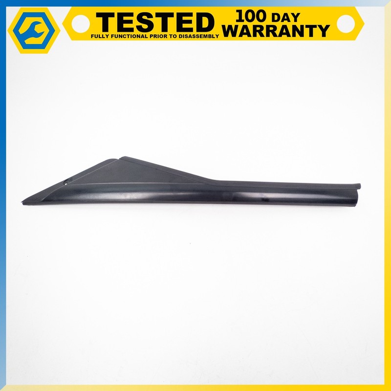 05-13 CHEVROLET CORVETTE C6 FRONT RIGHT SIDE DOOR WINDOW FRAME APPLIQUE OEM