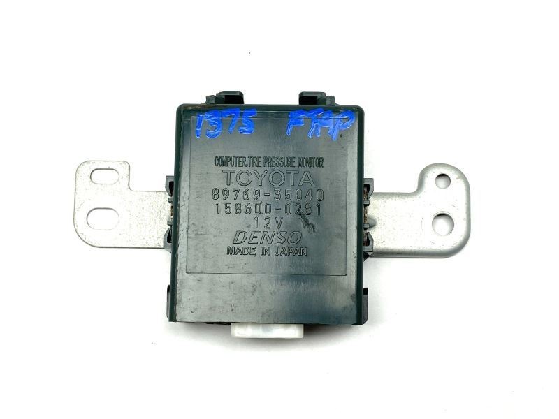 Tire Pressure Monitoring System Control Module Computer 2007 Toyota Tacoma 78213