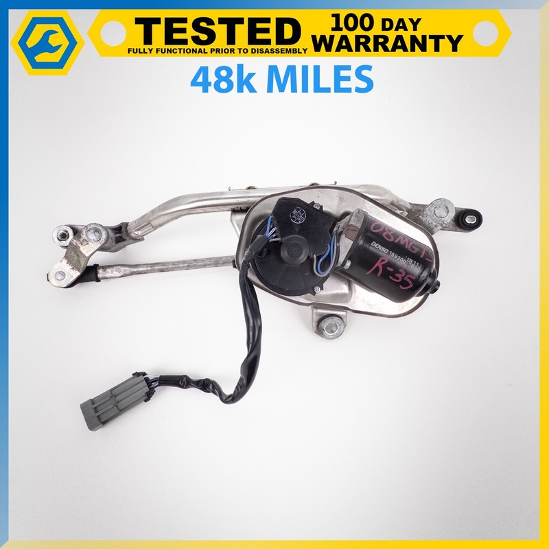 08-19 MASERATI GRANTURISMO FRONT WINDSHIELD WIPER MOTOR LINKAGE ARM ASSEMBLY OEM