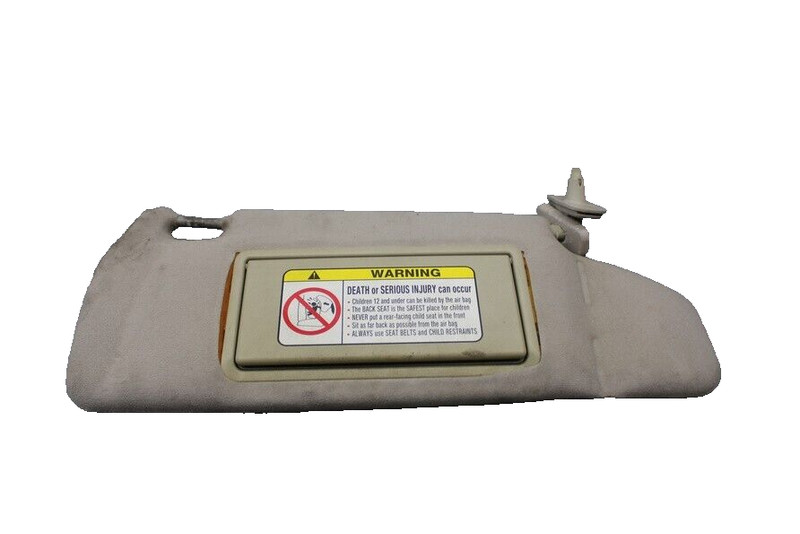 97-03 Jaguar X100 XK8 XKR Front Right Side Sun Visor w/ Vanity Mirror Oem