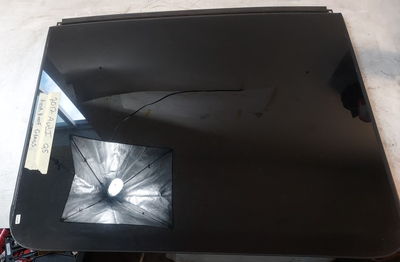 2012-2017 Audi Q5 Rear Sunroof Glass Window Panel OEM