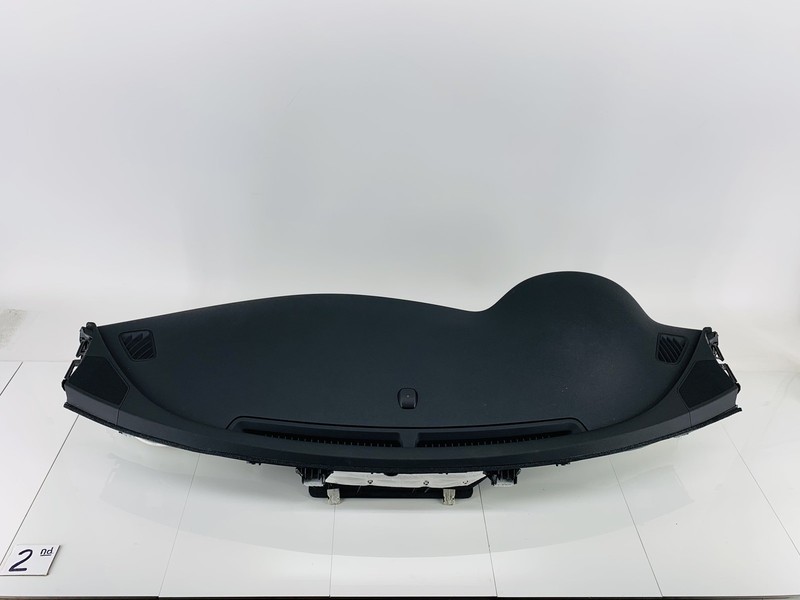 16-20 KIA OPTIMA FRONT DASH DASHBOARD INSTRUMENT PANEL COVER BLACK OEM