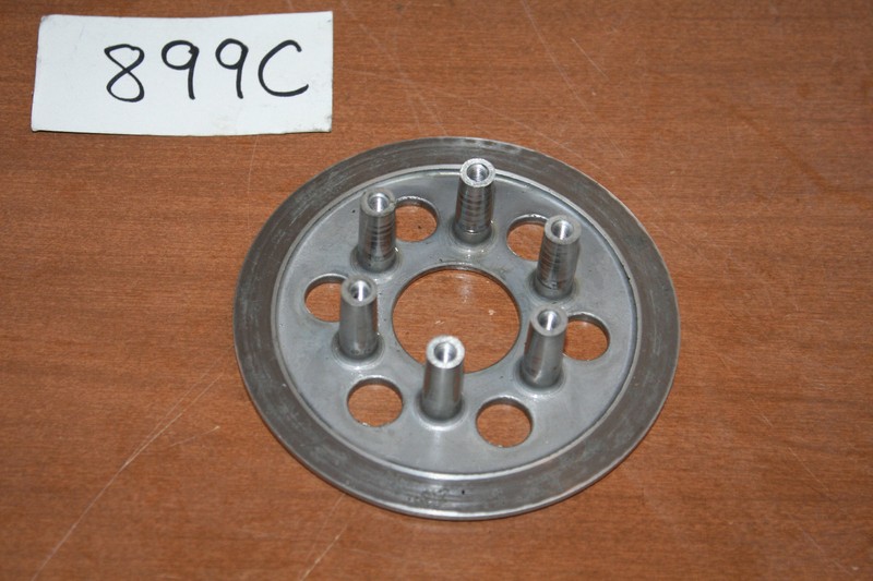 1986 Kawasaki KX125 Clutch Pressure Plate OEM 86 B