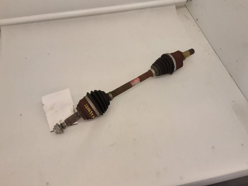 Driver Axle Shaft 1.6L With Turbo Manual Transmission Fits 14-19 FIESTA 2692627