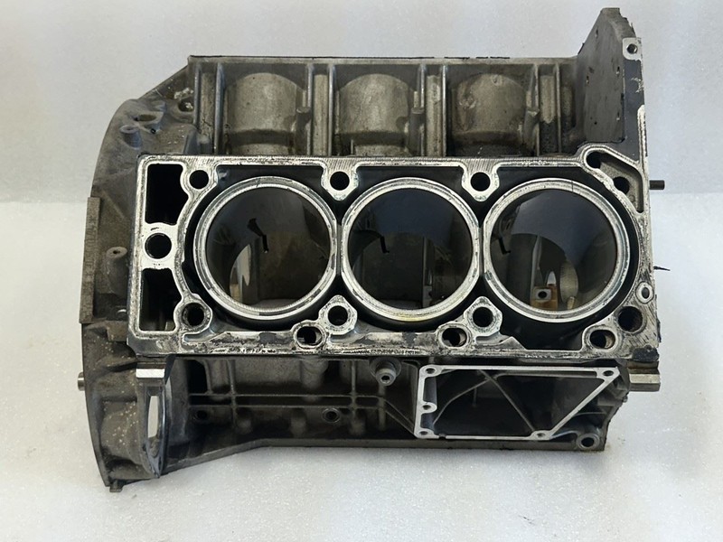 2010 MERCEDES E350 W212 MOTOR ENGINE BLOCK BARE GAS RWD PZEV 159K MILES