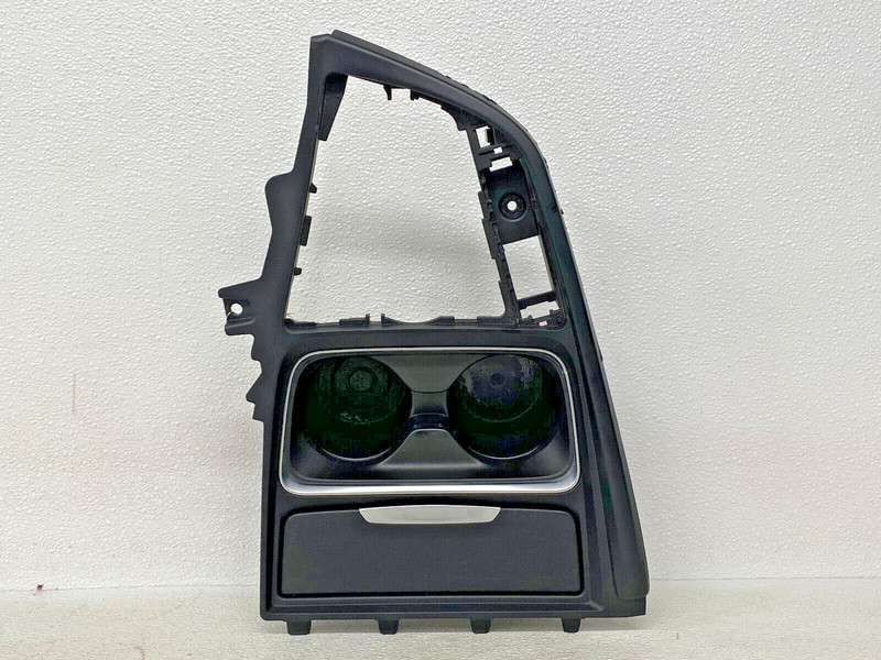 ⭐2014-2016 BMW 4 SERIES CONV FRONT CENTER CONSOLE PANEL W/CUP HOLDER OEM LOT2430