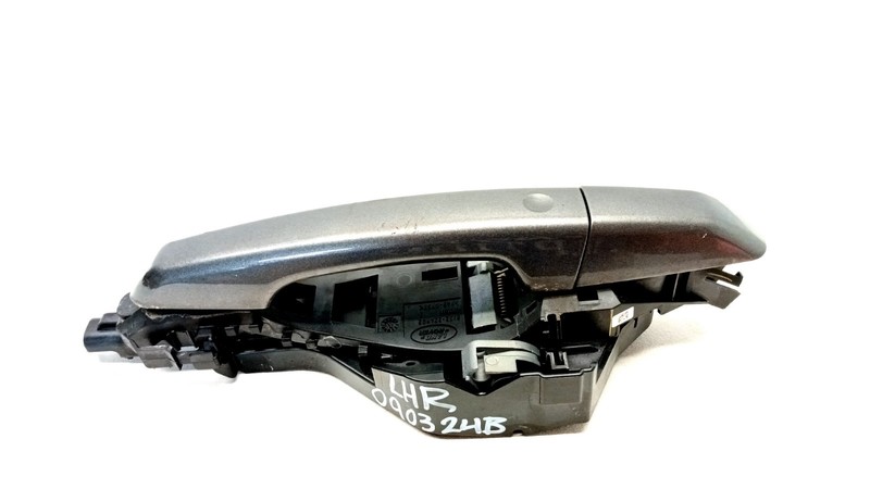 17-19 JAGUAR X760 XE DOOR HANDLE EXTERIOR OUTER REAR LEFT OEM 090324B