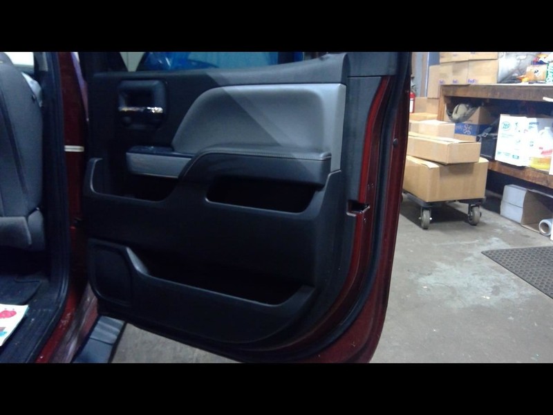 2017 SILVERADO Passenger Right Rear Door Trim Panel Rear 1571736