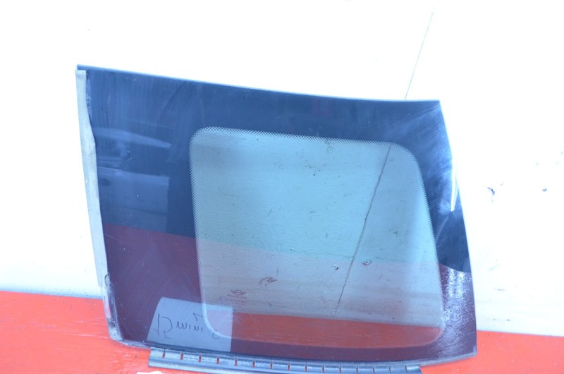11-16 MINI COOPER COUNTRYMAN R60 REAR LEFT DRIVER QUARTER WINDOW GLASS OEM
