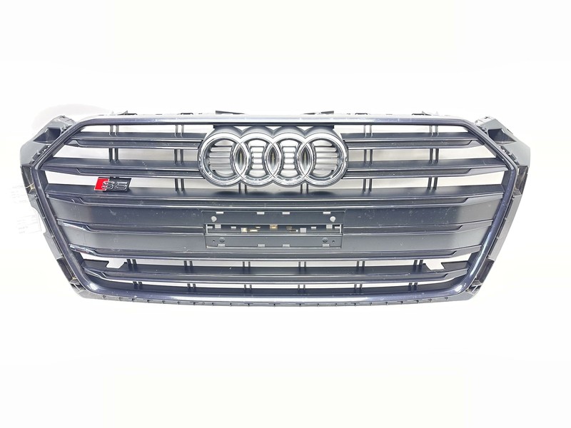 18 19 AUDI S5 B9 SPORTBACK FRONT BUMPER GRILLE ASSEMBLY OEM 8W6853651AT