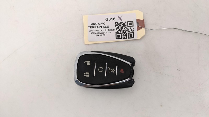Keyless Entry Remote Key Fob Transmitter 2020 GMC Terrain 2018 2019