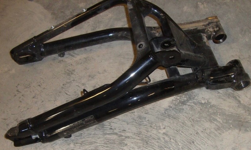 2013 Kawasaki Ninja EX650 EX 650 EX650E E Rear Back Swingarm Swing Arm Swivel 13