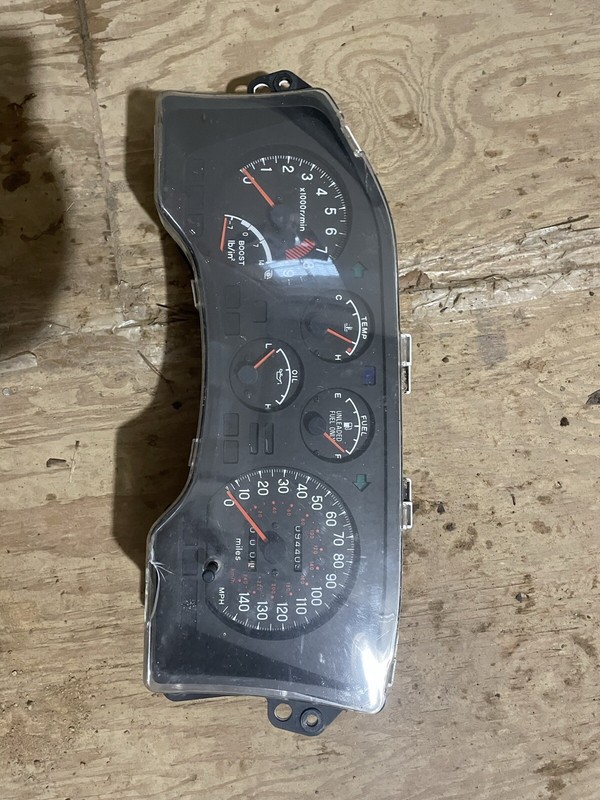 91-94 ECLIPSE TALON 2.0 TURBO 4G63 INSTRUMENT SPEEDOMETER GAUGE CLUSTER 1G 94k