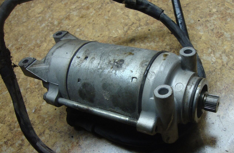 1991 Honda CB250 CB 250 Nighthawk Night Hawk Engine Electric Starter Motor Start