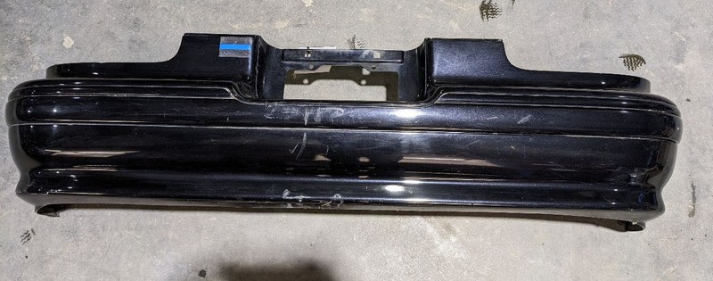 Rear Bumper Sedan Fits 91-96 CAPRICE 1152256