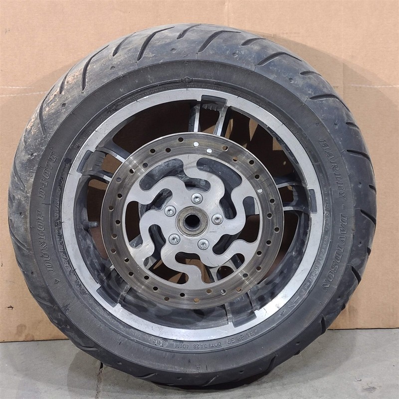 2014 Harley Street Glide Special 16x5.00 Rear Back Wheel Assembly PS1031