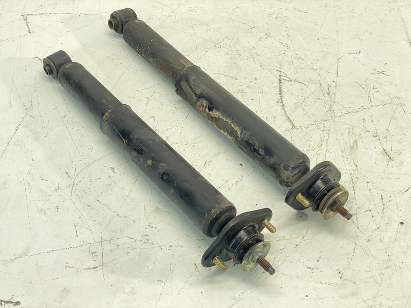 87-92 BMW E30 318 325 Convrtble Rear Left & Right Shock Absorber Strut Set! ✅