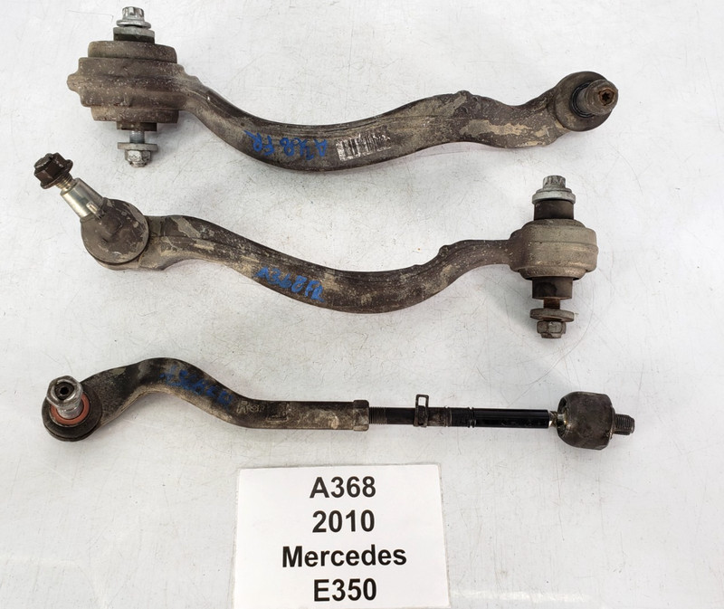 ✅ 10-16 OEM Mercedes W212 E350 Front Right Passenger Side Control Arm SET Of 3