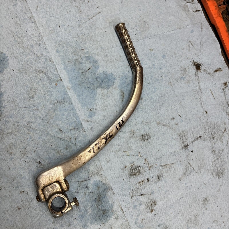 1977 78? Honda XL125125 Xl Motor Kick Starter Good
