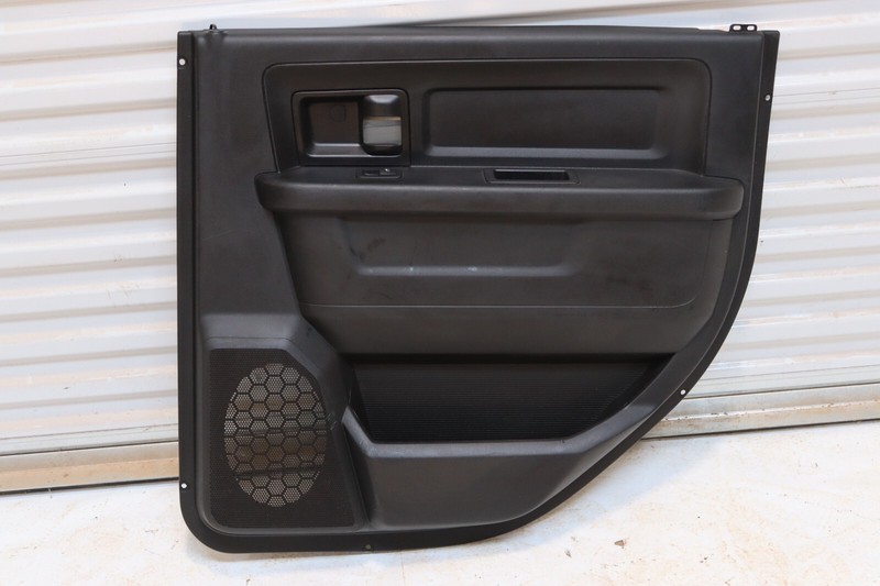 2013-2018 DODGE RAM 1500 CREW CAB REAR RIGHT SIDE DOOR PANEL TRIM COVER OEM