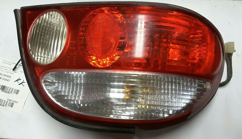 98 99 00 01 SEPHIA L. TAIL LIGHT 60671