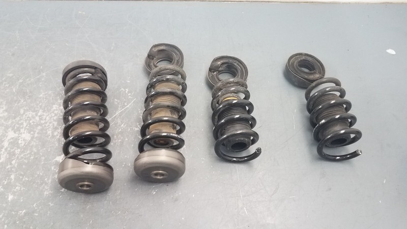 Lamborghini Huracan OEM Shock Spring Set #7724 B5