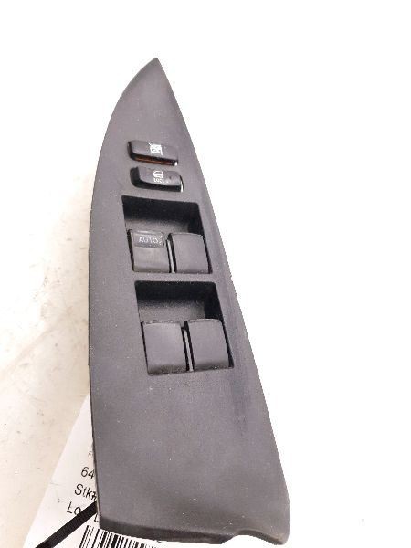 06-12 TOYOTA RAV4 DRIVER SIDE FRONT DOOR MASTER SWITCH ASSEMBLY