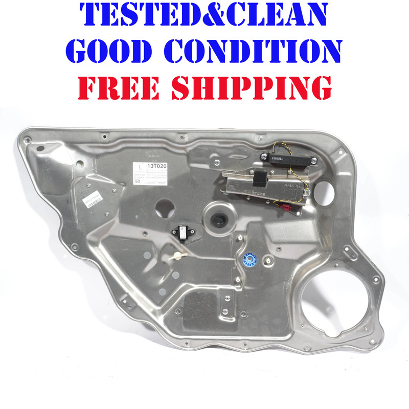 07 - 09 MERCEDES S550 W221 REAR LEFT DRIVER SIDE WINDOW REGULATOR PANEL OEM
