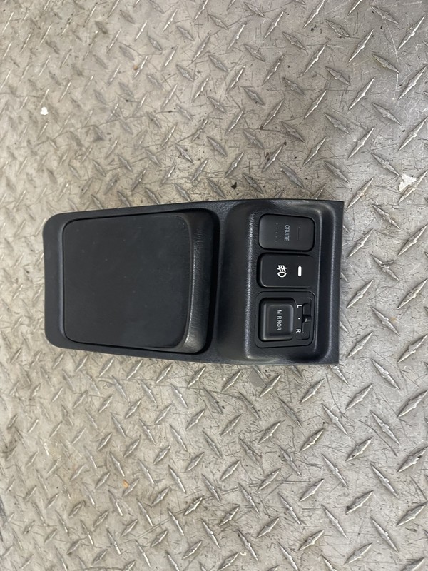 01-05 Honda Civic Coupe Cruise Mirror Switch With Bezel Oem