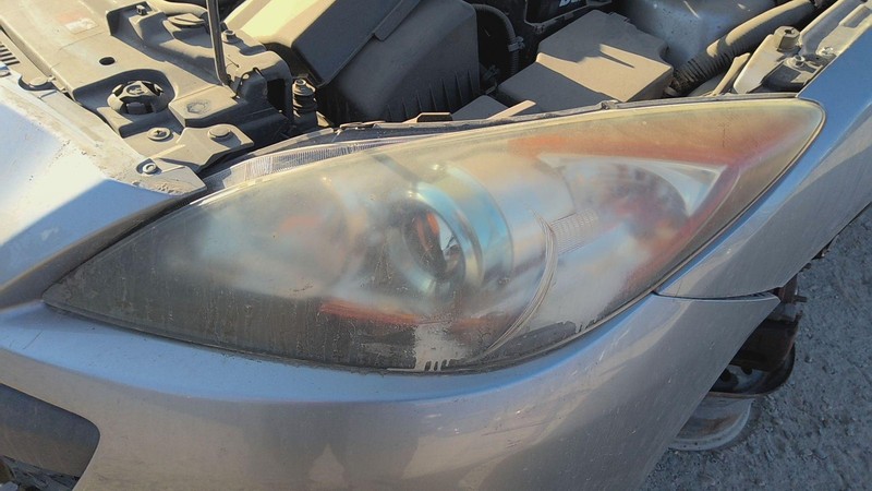 Headlamp Assembly MAZDA 3 Left 12 13