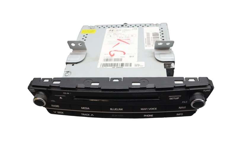 15-17 Hyundai Genesis G80 AM FM CD Player Radio Receiver 96560B14264X Oem