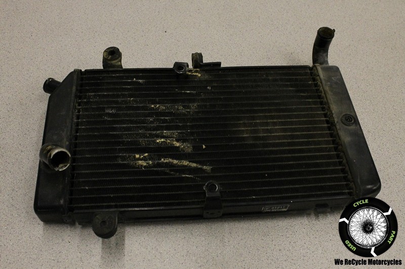 02 HONDA FSC 600 SILVERWING RADIATOR RAD COOLING OEM FSC600