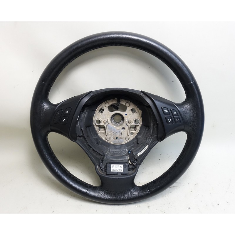 2006-2012 BMW E90 3-Series Factory Multi Function Heated Steering Wheel Heat OE