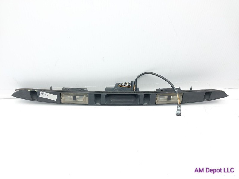 2000 BMW 323i 330xi 323xi 330i E46 Sedan Trunk Lid Handle Grip Black 51137171699