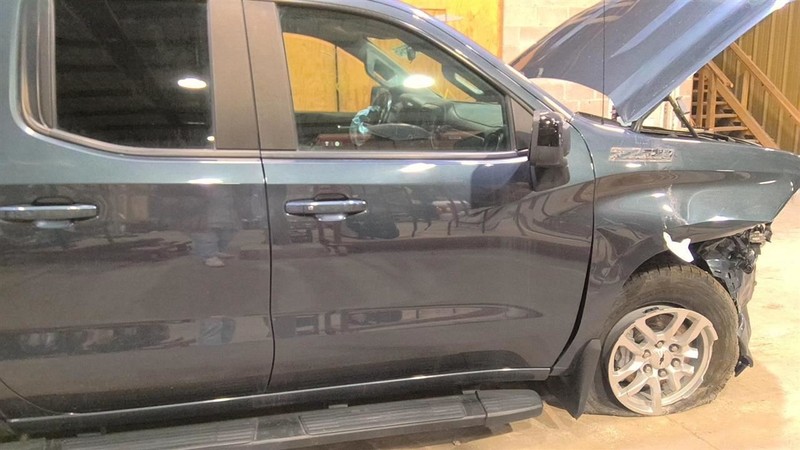 Passenger Front Door Double Cab Fits 19-25 SILVERADO 1500 PICKUP 3633810