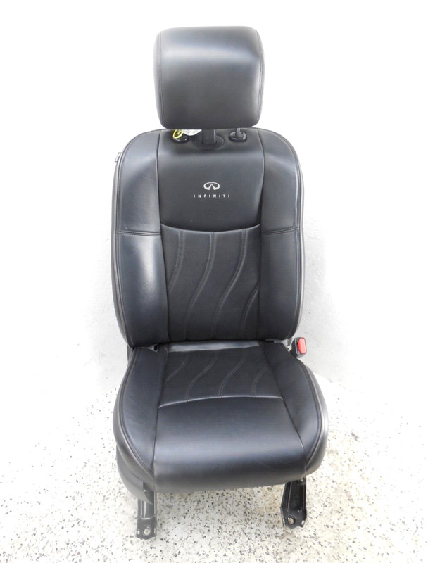 14 15 Infiniti QX60 Front Seat Left Electric Headrest Monitor Cooled Memory OEM