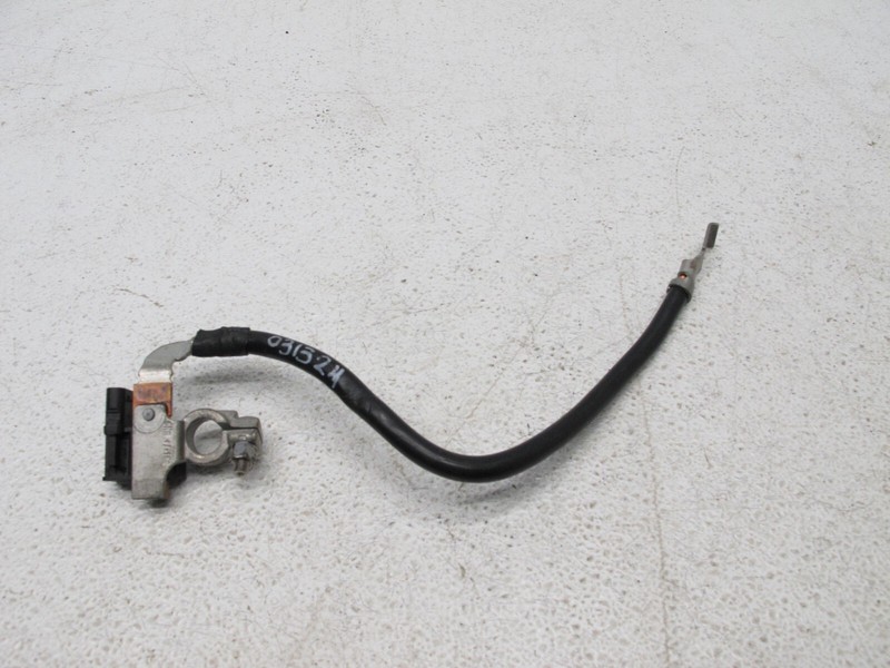 07-14 BMW E70 E71 X5 X6 NEGATIVE BATTERY CABLE MINUS POLE OEM 031324